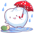 歯　梅雨　キャラ